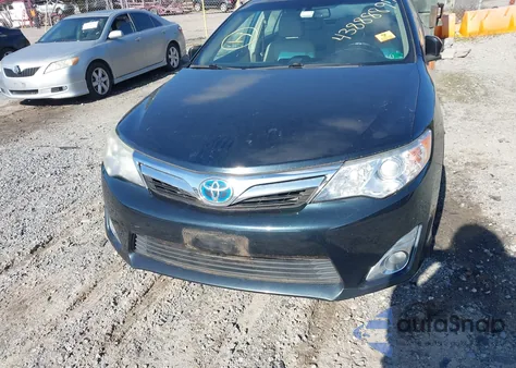 2012 Toyota Camry Hybrid Xle from USA, damaged, VIN 4T1BD1FK1CU024537